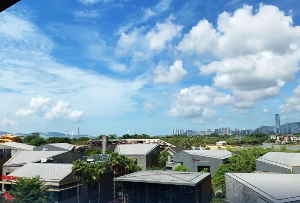 Oct Bay Breeze Hotel Shenzhen Exterior foto