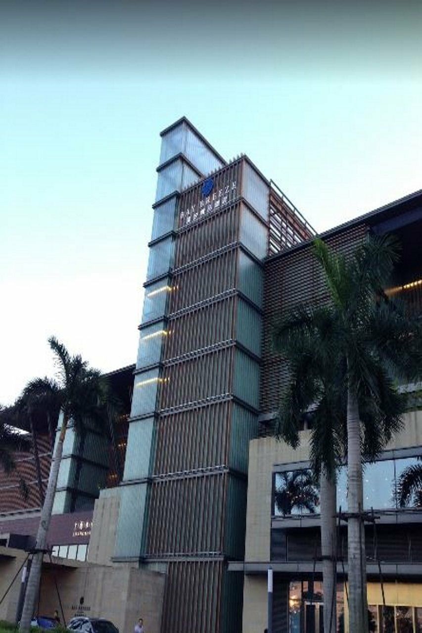 Oct Bay Breeze Hotel Shenzhen Exterior foto