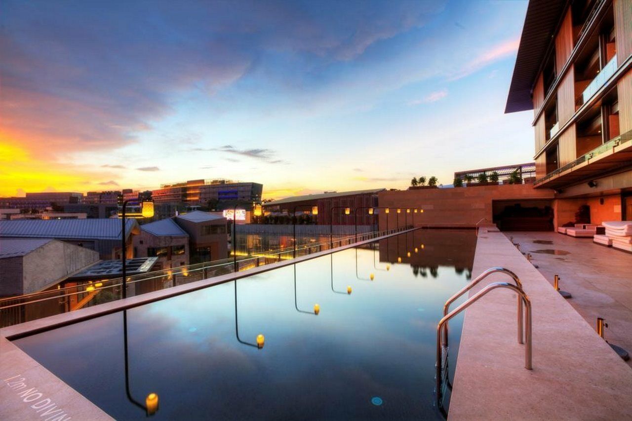 Oct Bay Breeze Hotel Shenzhen Exterior foto
